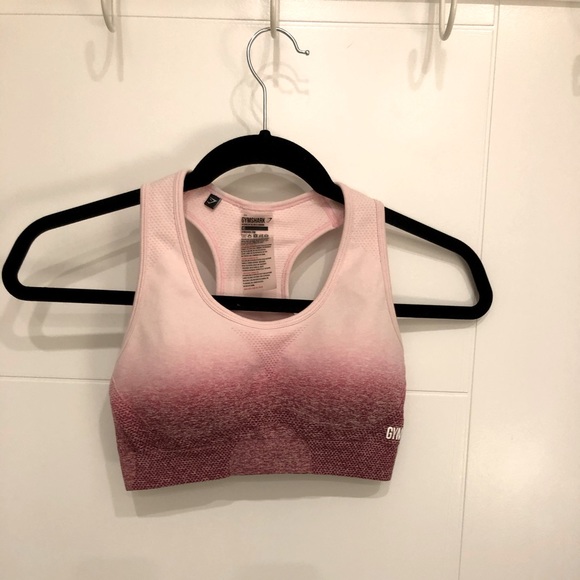 Gymshark Other - Gymshark Ombré Seamless Sports Bra